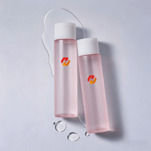 Makeup Remover Glass Bottle 80ml, 100ml, 120ml