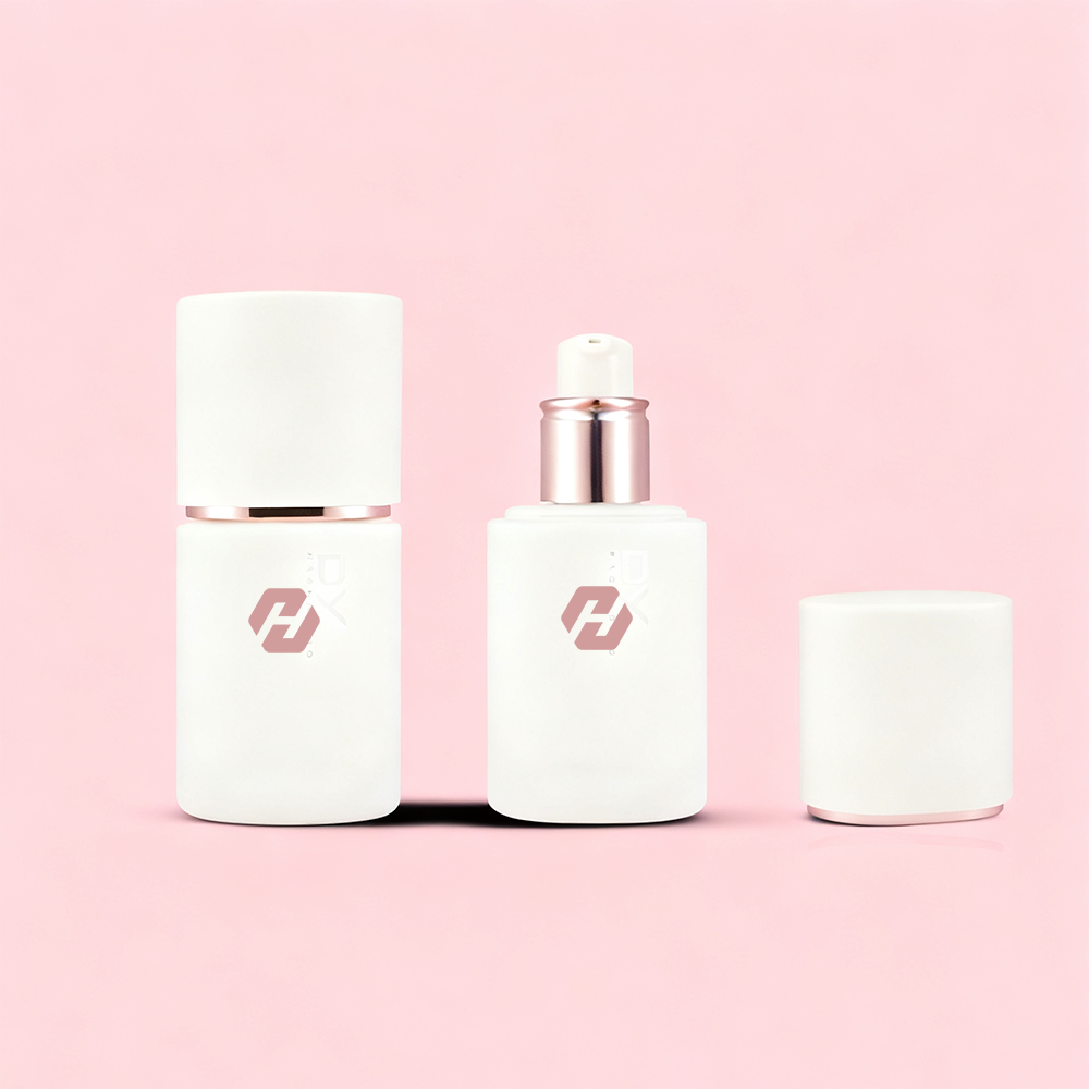 airless serum pump bottles-1