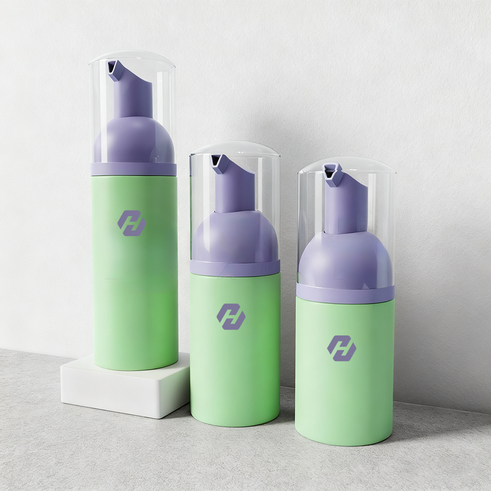 Wholesale Empty Foam Pump Bottle for Face Wash - Image 2