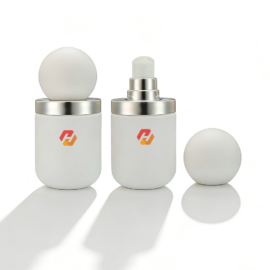 white glass dropper bottle​