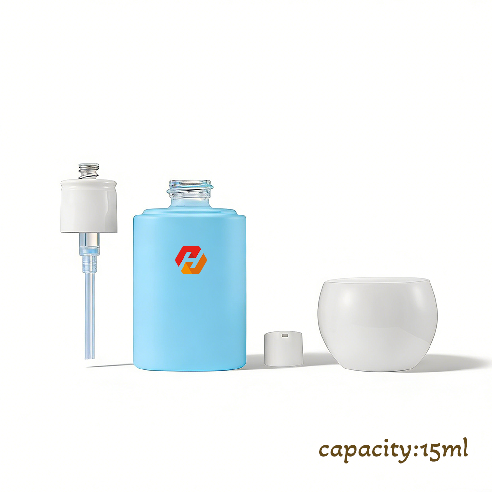 glass pump bottles-2