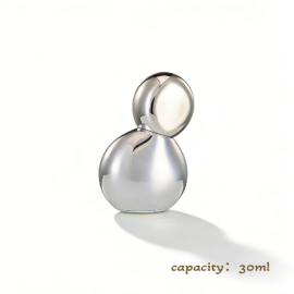 Glass Pump Bottles 30ml-New design for BB Cream