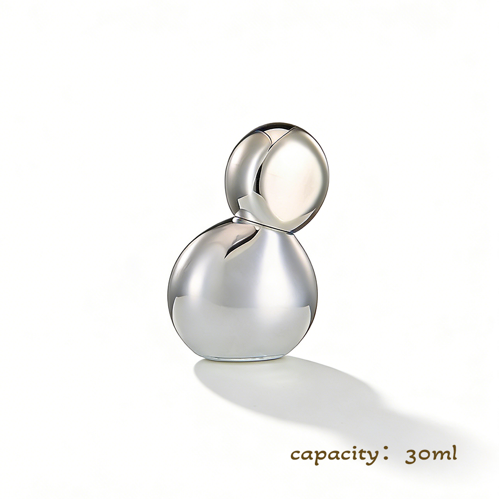 Glass Pump Bottles 30ml-New design for BB Cream