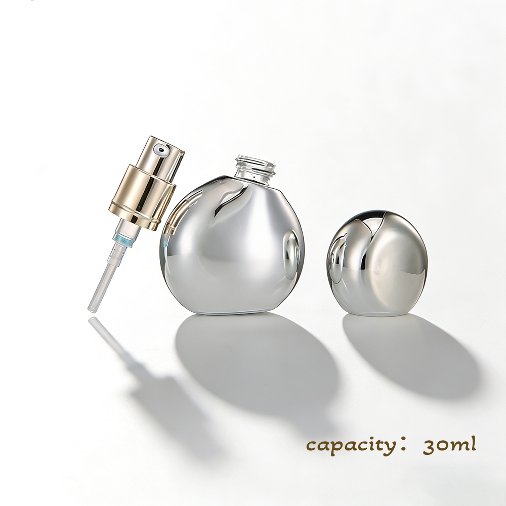 Glass Pump Bottles 30ml-New design for BB Cream - Image 2