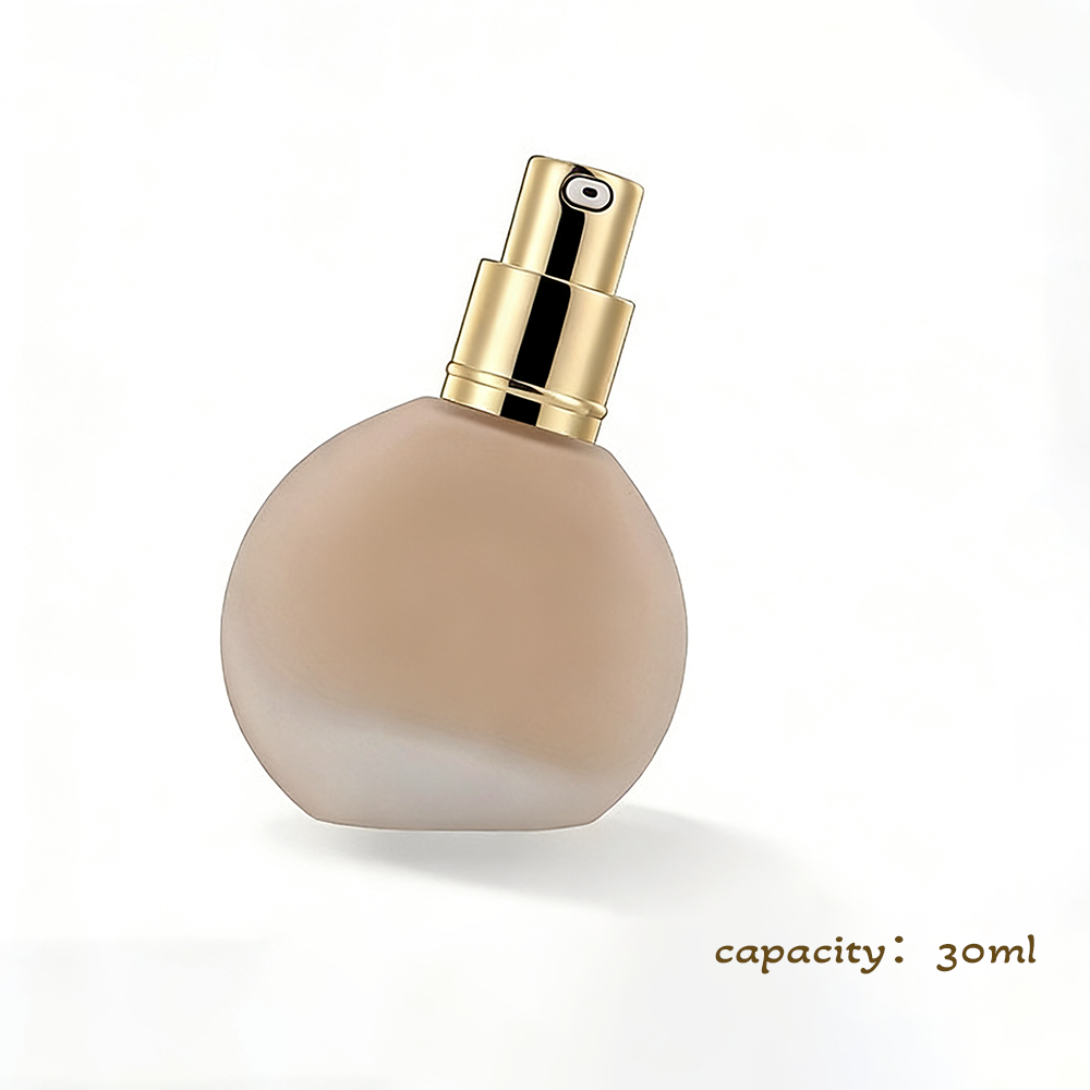 Glass Pump Bottles 30ml-New design for BB Cream - Image 5