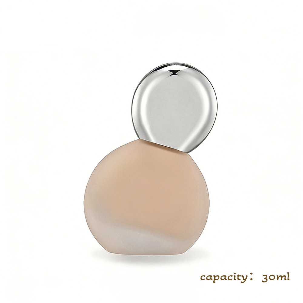 Glass Pump Bottles 30ml-New design for BB Cream - Image 4