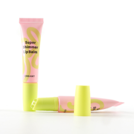 Custom Lip Gloss Squeeze Tube