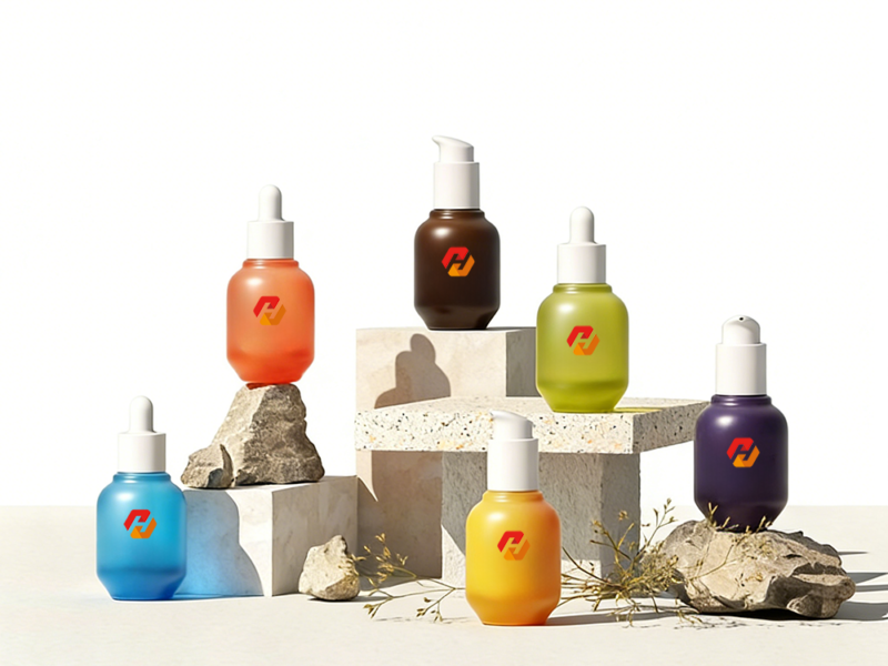 How to Choose Glass Cosmetic Bottles Wholesale