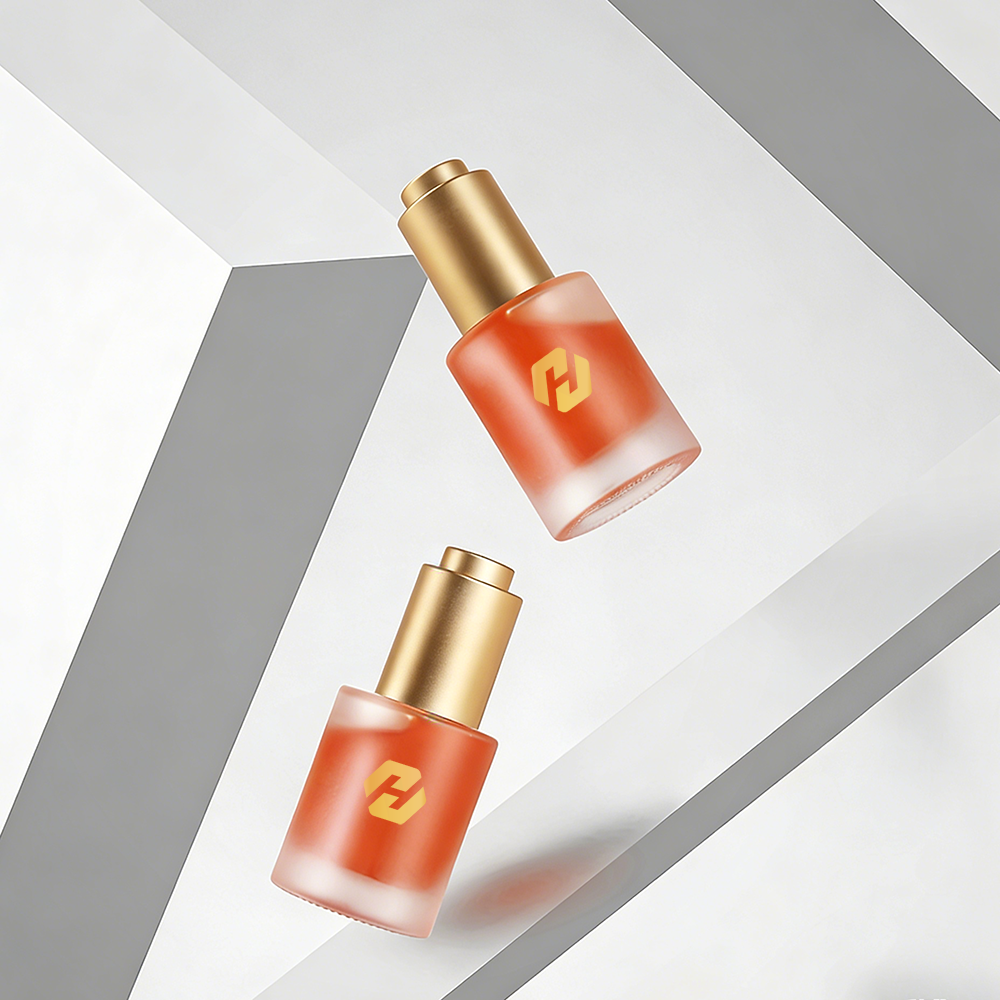 frosted glass dropper bottle 30ml or custom - Image 5