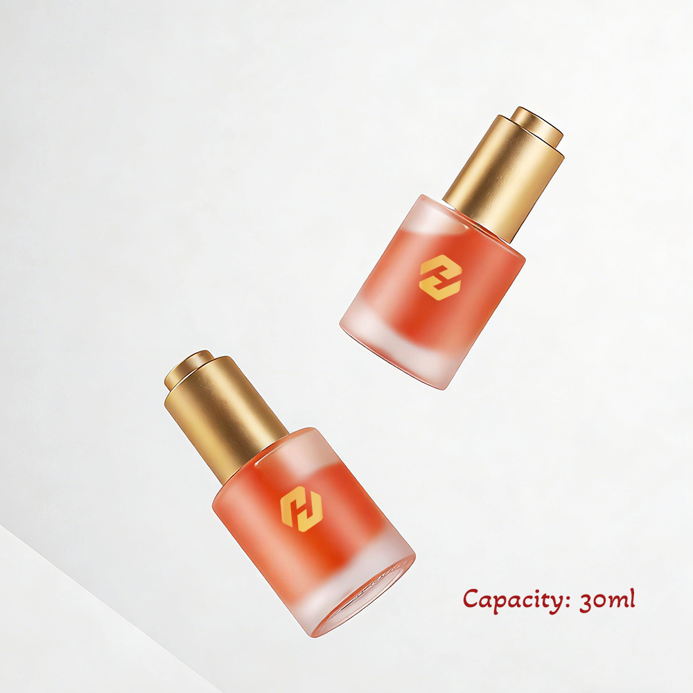 frosted glass dropper bottle 30ml or custom