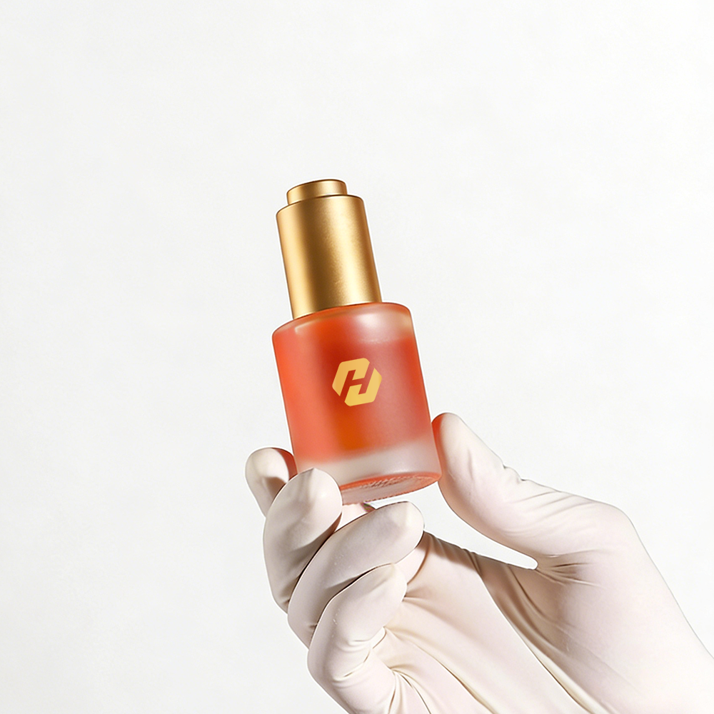 frosted glass dropper bottle 30ml or custom - Image 2