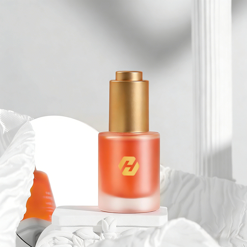 frosted glass dropper bottle 30ml or custom - Image 3