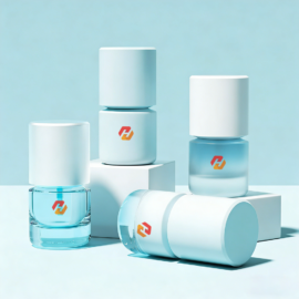 glass bottle with pump dispenser​ for Essential Oil