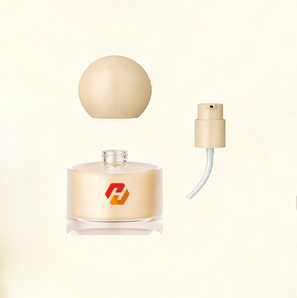 glass pump bottles-2