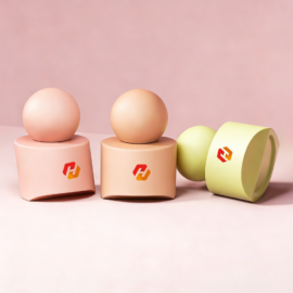 Colorful Serum Glass Bottle – New Design