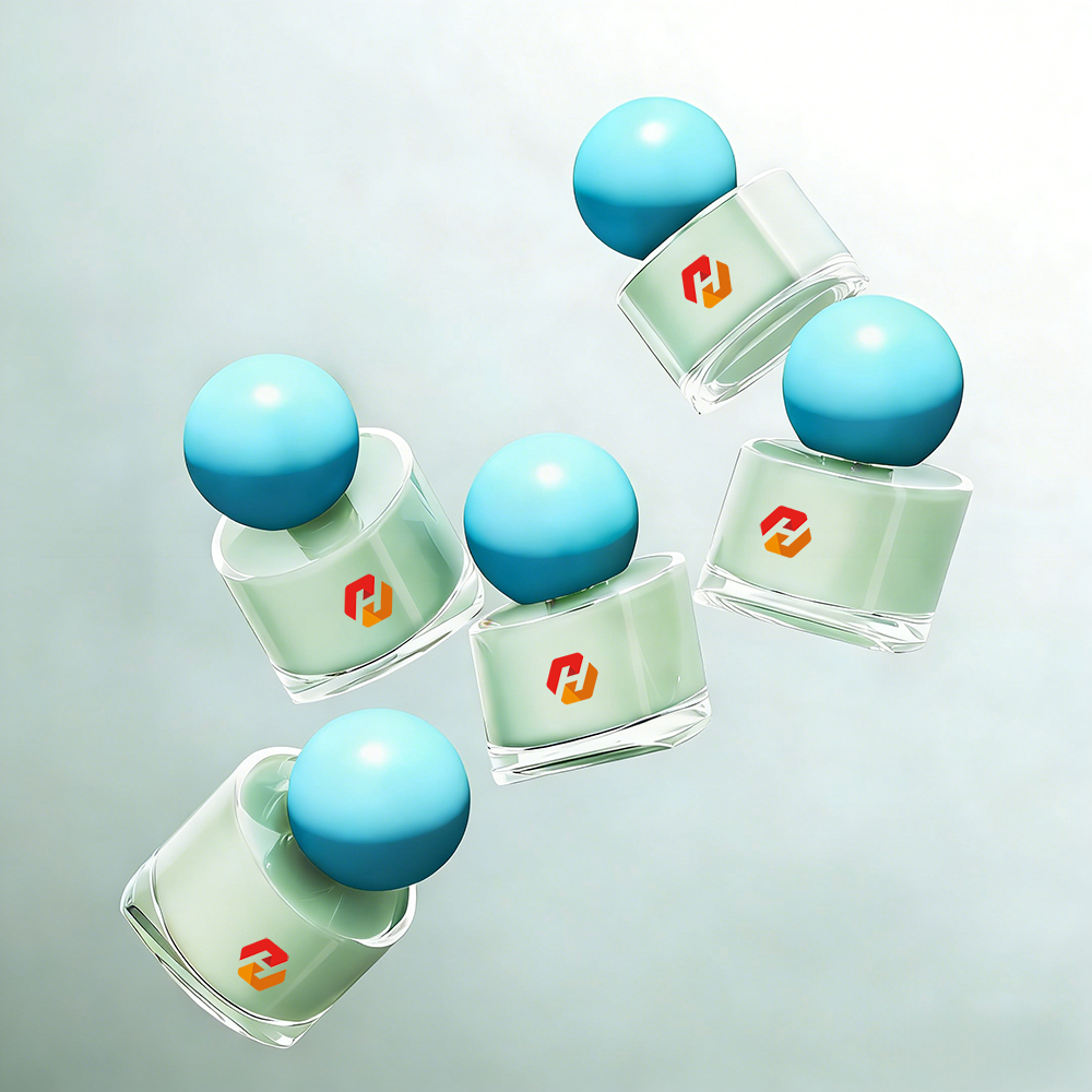 Colorful Serum Glass Bottle - New Design - Image 3