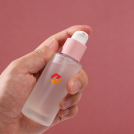 30ml glass pump bottle​s