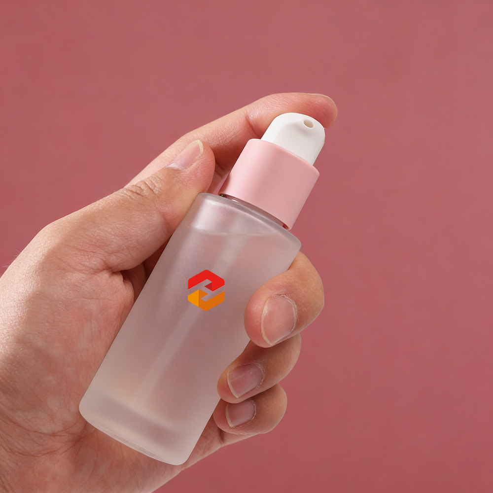 30ml glass pump bottles