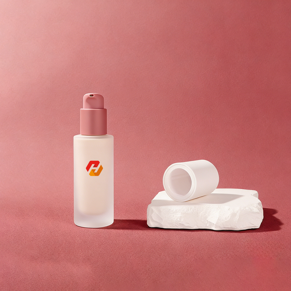 30ml glass pump bottles - Image 3