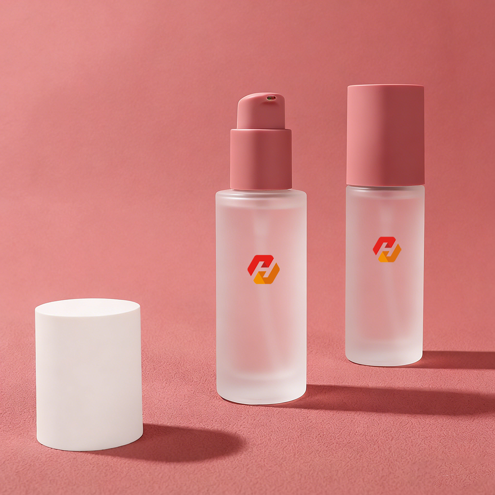 30ml glass pump bottles - Image 2