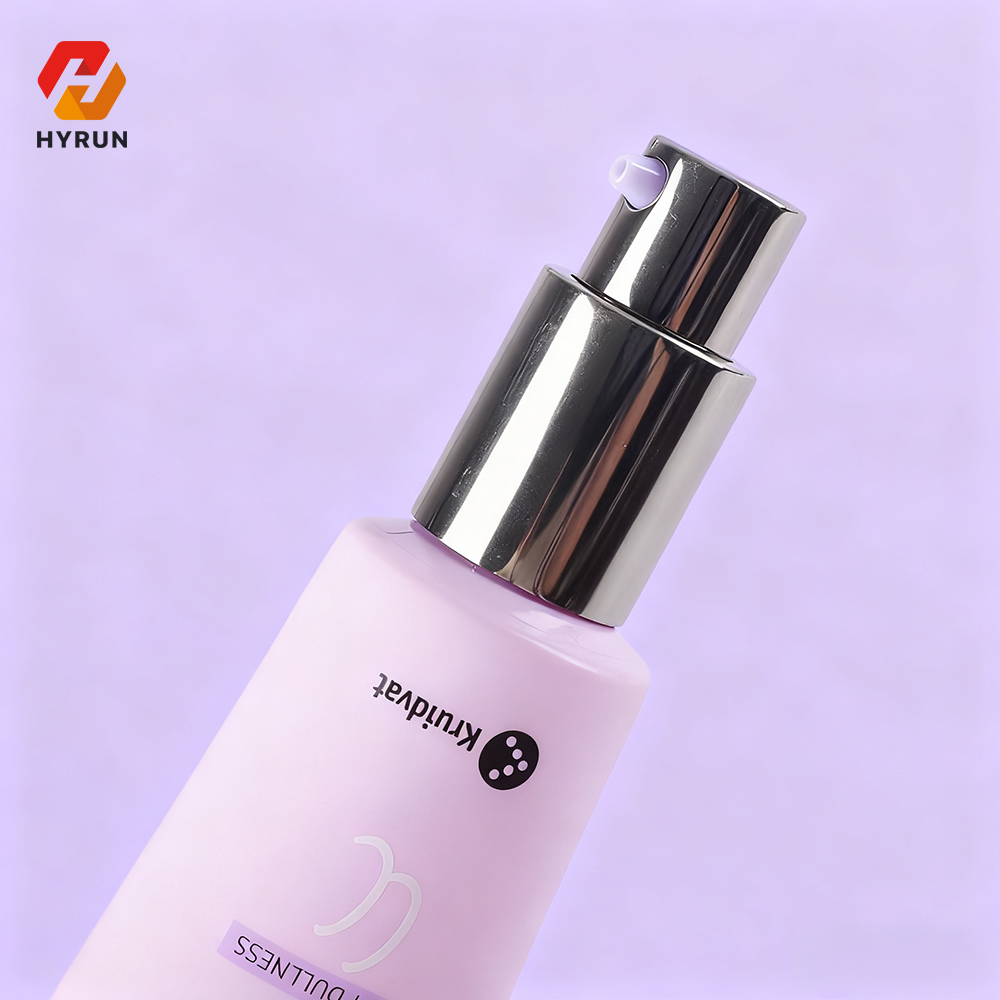 PE Sunscreen Tubes with PP Airless Pump | 20ml-70ml Squeeze Tube for CC Cream | Hyrun - Image 5