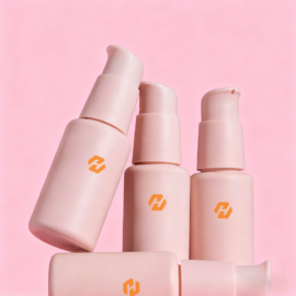 Wholesale Glass Bottle for Serum | Custom Color Matched Glass Bottle | Hyrun