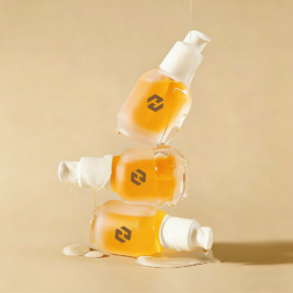 Wholesale Glass Bottle with Pump for Oil | Custom 30ml Essential Oil Bottle | Hyrun