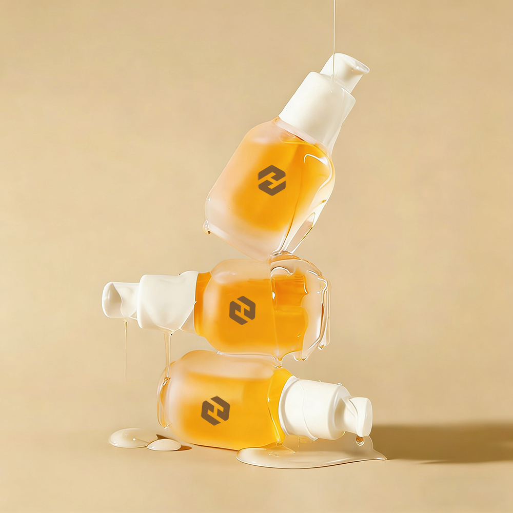 Wholesale Glass Bottle with Pump for Oil | Custom 30ml Essential Oil Bottle | Hyrun