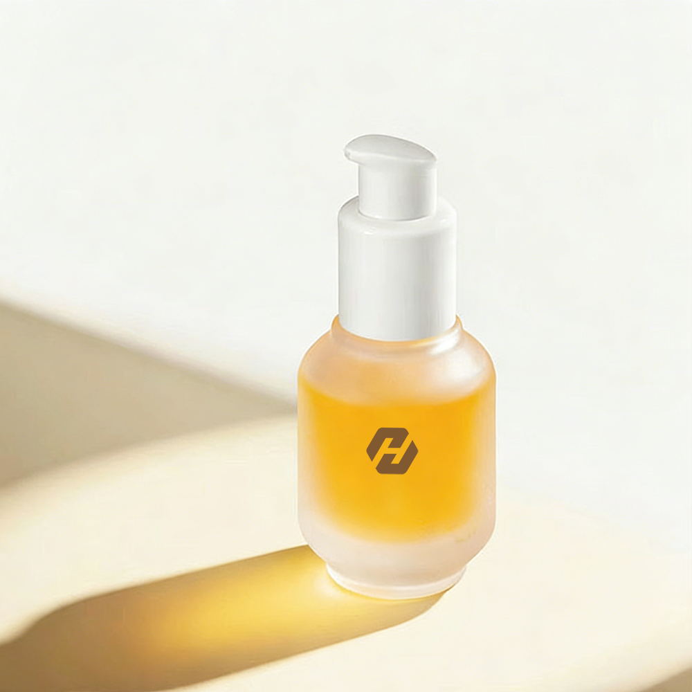 Wholesale Glass Bottle with Pump for Oil | Custom 30ml Essential Oil Bottle | Hyrun - Image 3