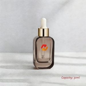 custom glass cosmetic bottles-3