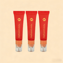 empty plastic lip gloss tube​ manufacturer​