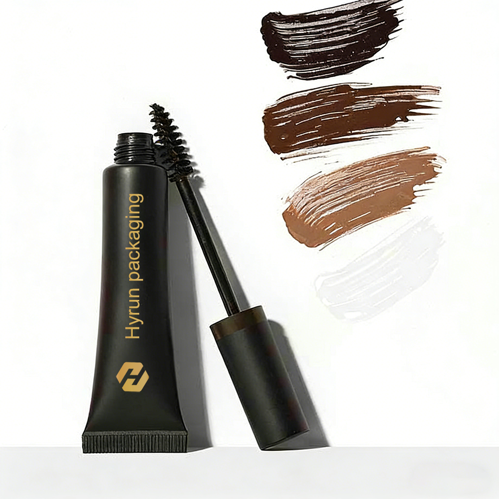 empty mascara tube and wand