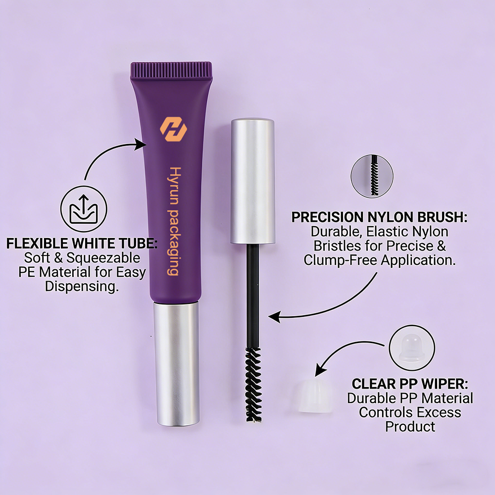 blue/orange/gold/green/pink mascara tube - Image 2