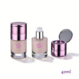 Luxury Foundation and Concealer Tubes for Travel-Ready Makeup Kits | Hyrun