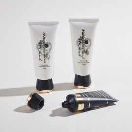 Sustainable PCR Face Wash Tube for Post-Consumer Recycled Packaging