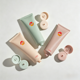 Wholesale Empty Face Wash Tubes in Soft-Touch PE Material