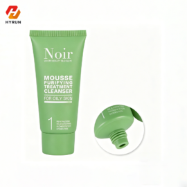 Custom Face Wash Tube Design with Offset Printing and Matte Finish